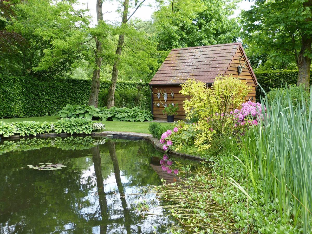 Villa Magdalena Eeklo Exteriör bild