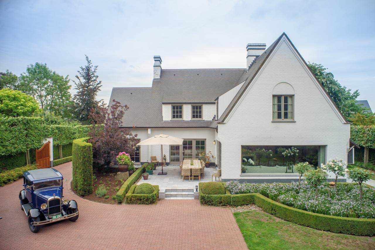 Villa Magdalena Eeklo Exteriör bild